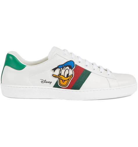 gucci donald duck collection|daffy duck Gucci shoes.